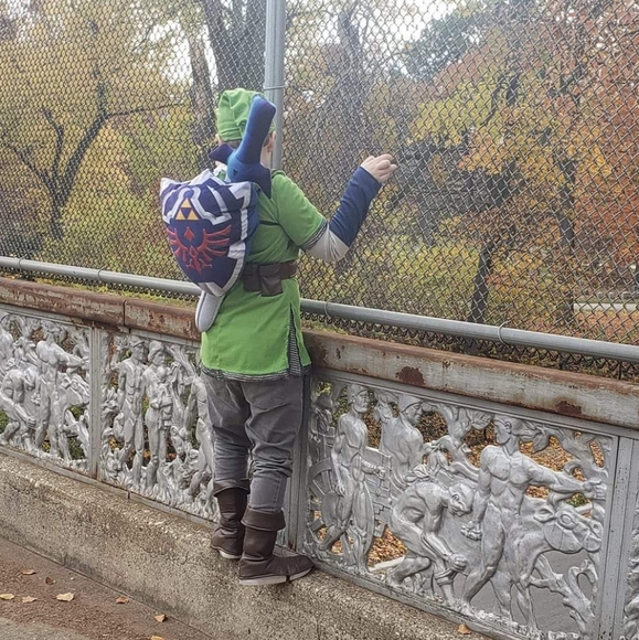 Officially Licensed Legend Of Zelda Link Kid's Halloween Costume - Picture 4 of 9